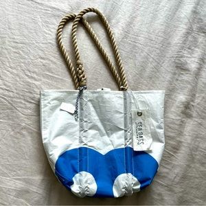NWT Sea Bags Authentic Sail Handbag